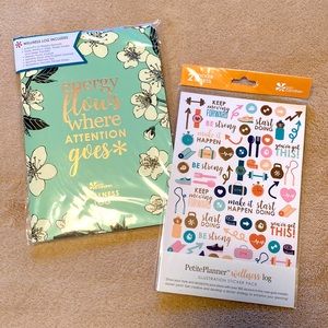 Erin Condren Wellness Log